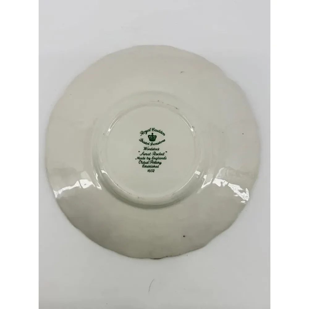 Royal Cauldon Bristol Ironstone Woodstock 